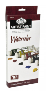 Royal & Langnickel Watercolour Paint Set - 21ml x 12
