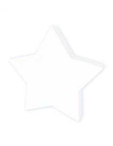 Decopatch - White stars