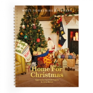 West Yorkshire Spinners Home For Christmas Knitting Pattern Book