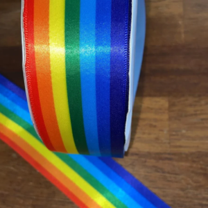Ribbon Rainbow SOLD BY THE METRE