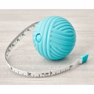 Hemline Yarn Ball Retractable Tape Measure