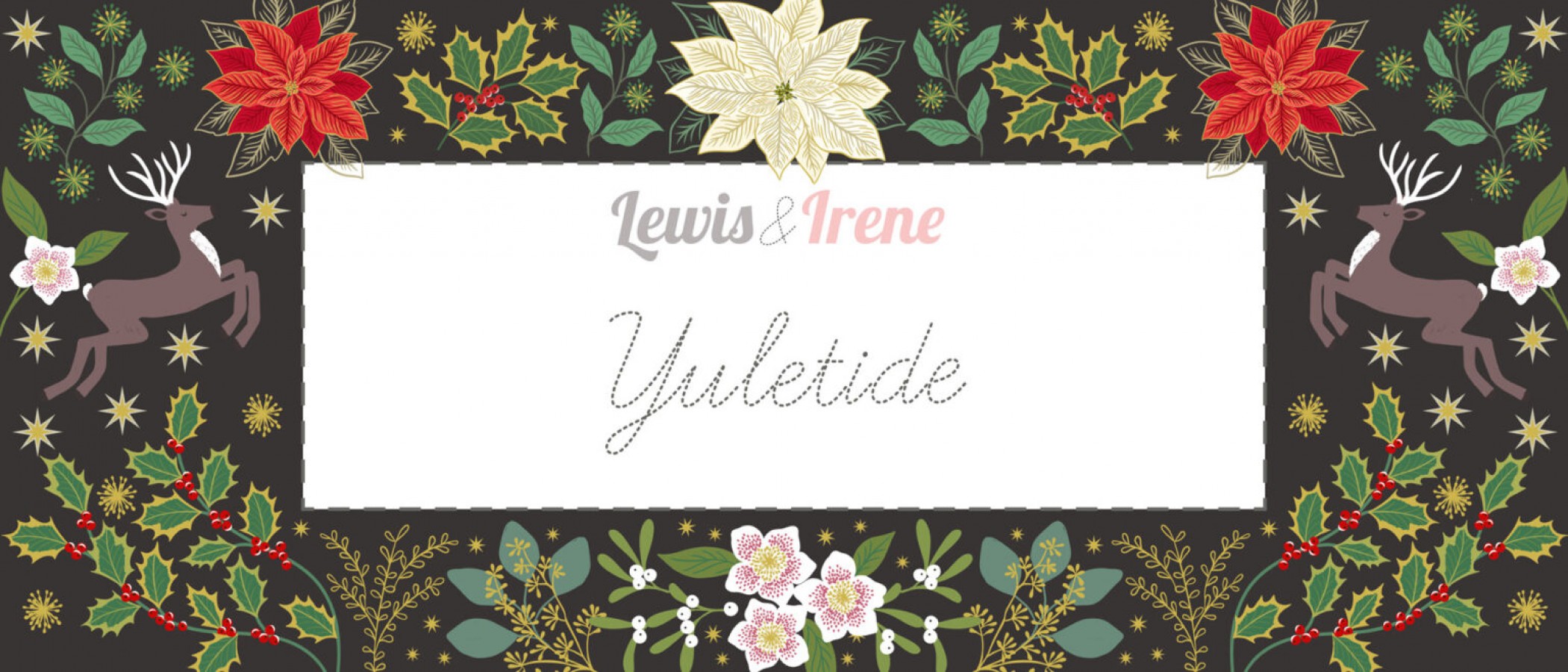 Lewis & Irene Fabric - Yuletide Collection