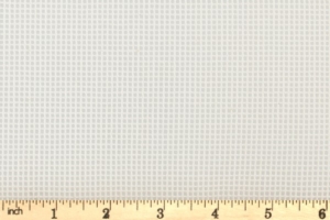 Bothy Threads White Twist Interlock Canvas  Sold By The Metre