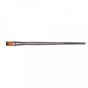Zen™ All Media Flat Brush (Long Handle)