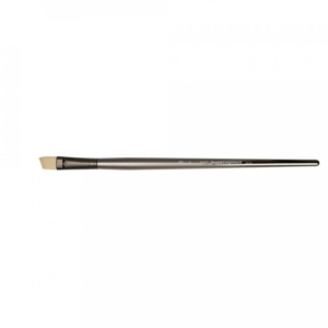 Zen™ White Bristle Angular Brush (Long Handle)