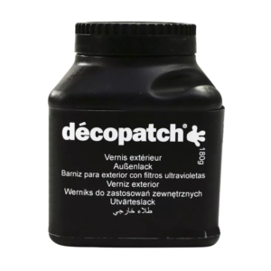 Decopatch Exterior Varnish With Ultra Violet Filters