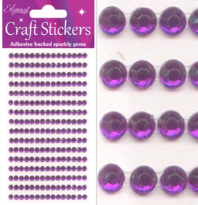Stickers Eleganza Craft Sticker Gems 4mm
