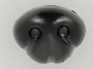 Black Safety Toy Nose