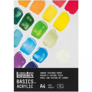 Liquitex Basics Canvas Textured Paper A5