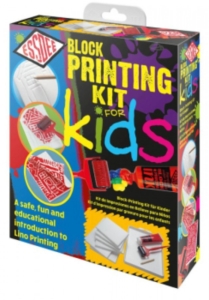 Block Printing Kit for Kids