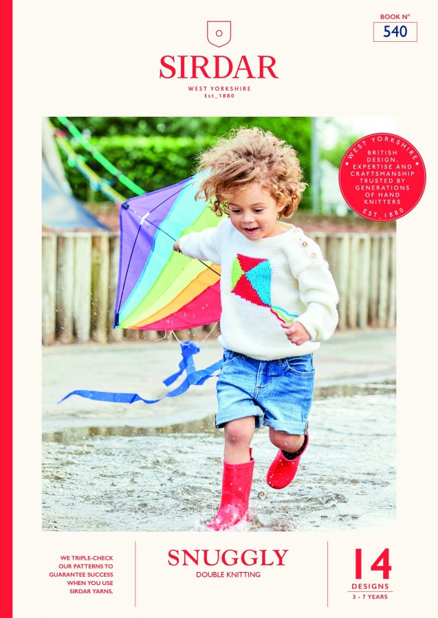 Sirdar Book 0540 - Snuggly Brights