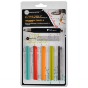Manuscript Callicreative Lettering Pencil Set