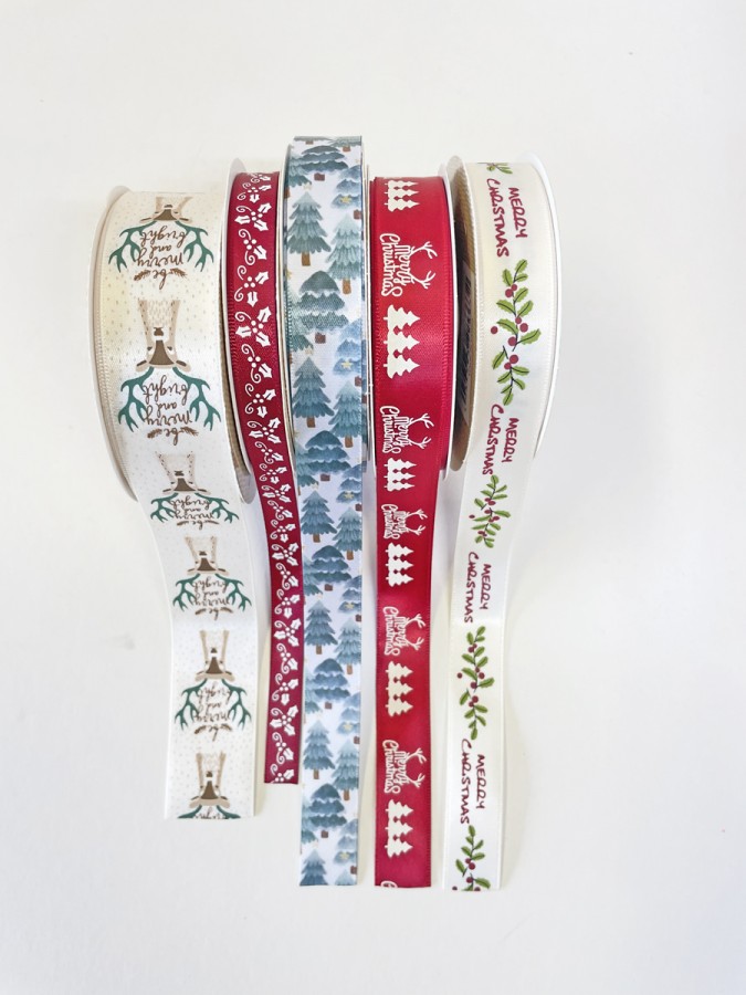 Christmas Ribbon Selection