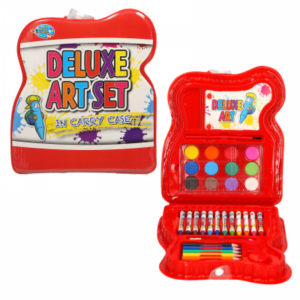 Deluxe Art Set in a carry case