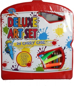 Deluxe Art Set in a case