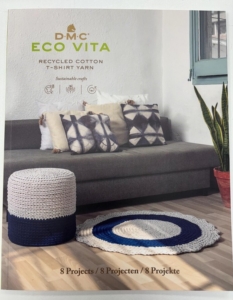 DMC Eco Vita Recycled Cotton T-Shirt Yarn - Project Book