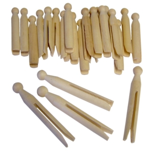 Dolly Pegs - 24pk