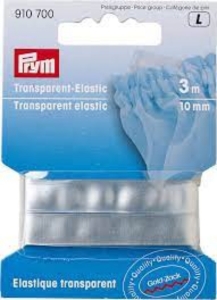 Prym transparent elastic