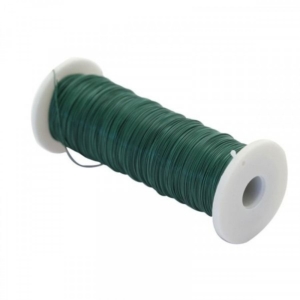 Floristry Green Reel Wire 28SWG