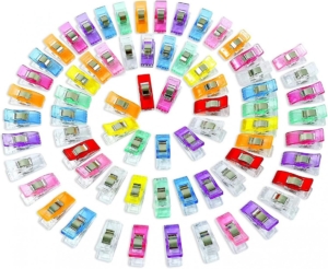 Fabric Clips - Pack of 10