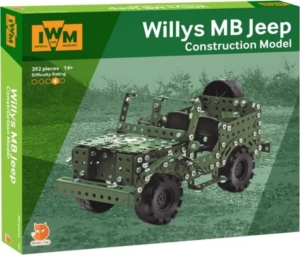 IWM Willys MB Jeep Construction Model