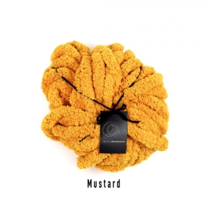 Woolly Mahoosive Chenille Super Chunky Yarn  3cm 300g