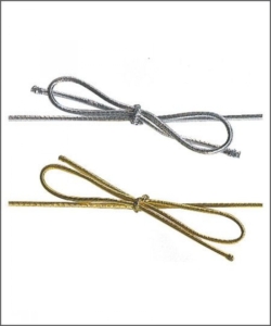 Lurex Cord 8m x1.6mm (Per Reel)