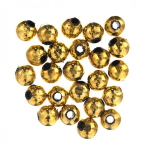 Trimits Essentials Gold Beads - 8mm