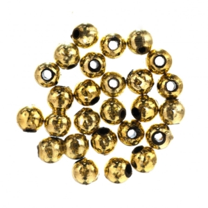 Gold Plated Beads 5mm