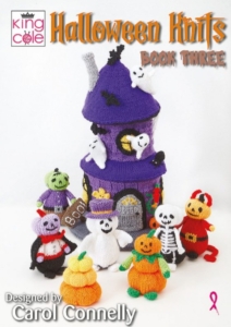 King Cole - Halloween Knits Book Three
