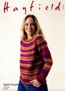Hayfield Knitting Pattern 10858