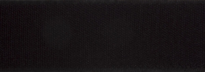 Stick-On Hook Tape 50mm Black  (Velcro) per metre