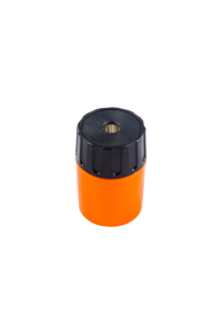 Jakar Cylindrical Metal Pencil Sharpener - Single Hole