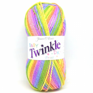 James C. Brett Baby Twinkle Prints DK