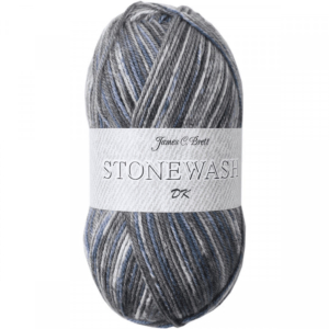 James C. Brett Stonewash DK