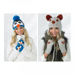 James C. Brett Pattern JB195