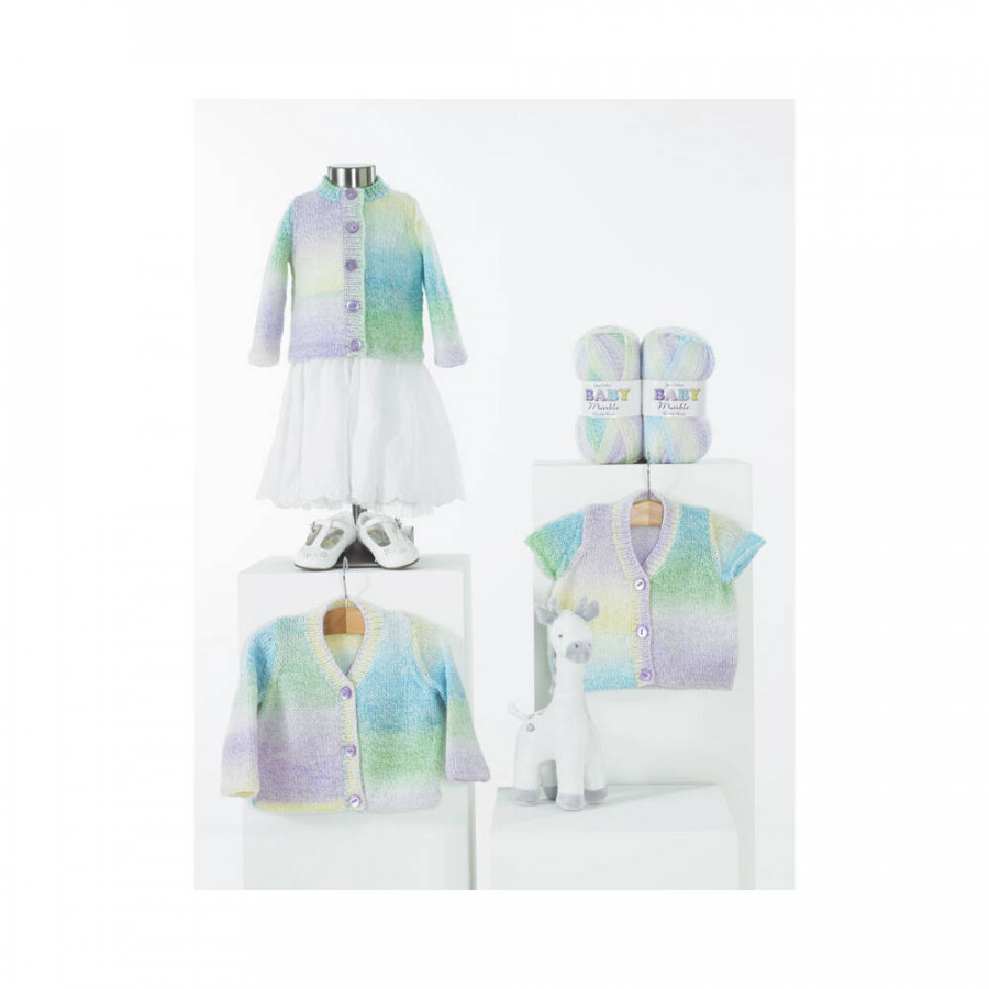 James C. Brett Pattern JB439