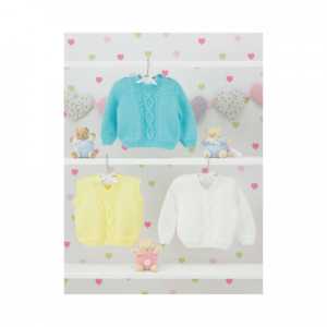 James C. Brett Pattern JB444