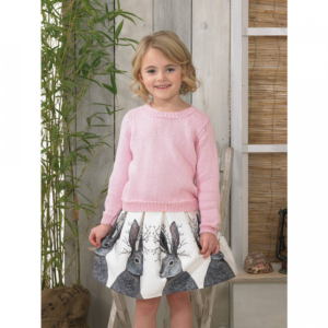 James C. Brett Pattern JB599