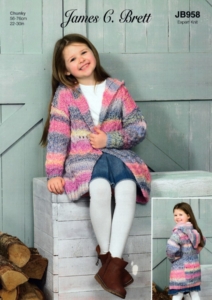 James C. Brett Pattern - JB958