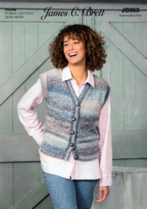 James C. Brett Pattern - JB963