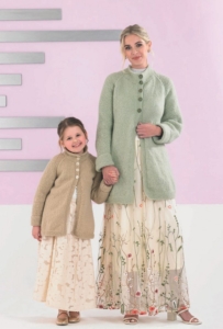 James C Brett Knitting Pattern JB990