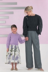 James C Brett Knitting Pattern JB991