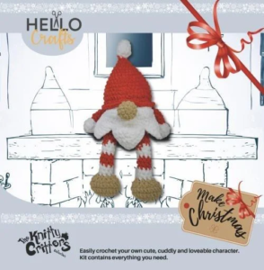 Knitty Critters Make Christmas Crochet Kit