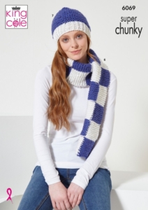 King Cole Patterns For Celestial Super Chunky Yarn