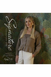 King Cole Signature Collection One Pattern Book By Jenny Watson