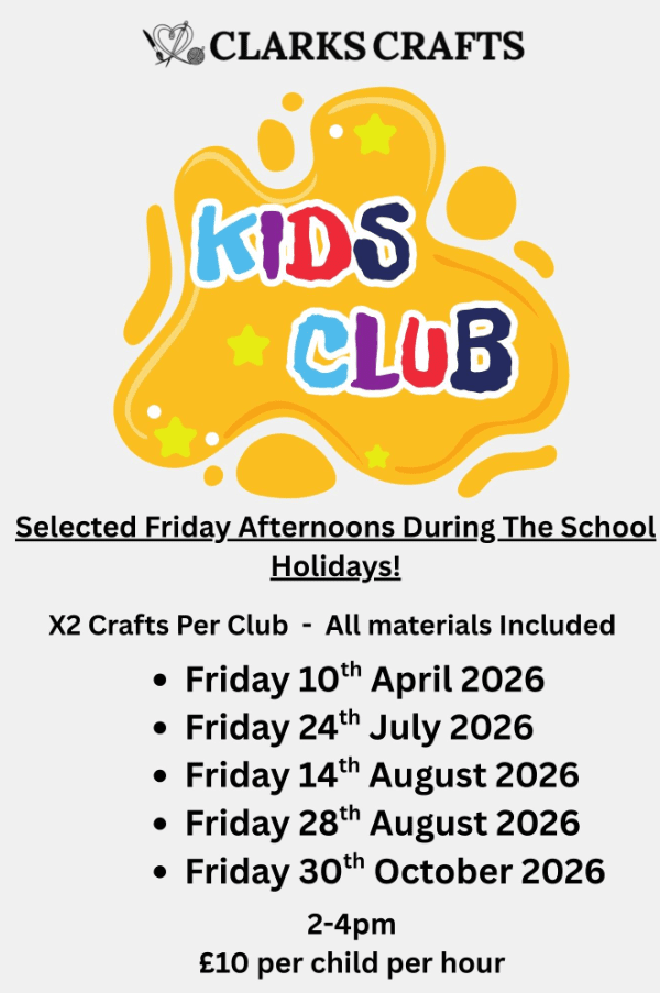 Kids Craft Club – Soap/ Bathbomb/ Candle Making