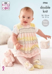 King Cole Pattern 5966