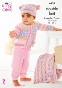King Cole Childrens Pattern 6459