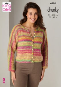 King Cole Knitting Pattern 6480